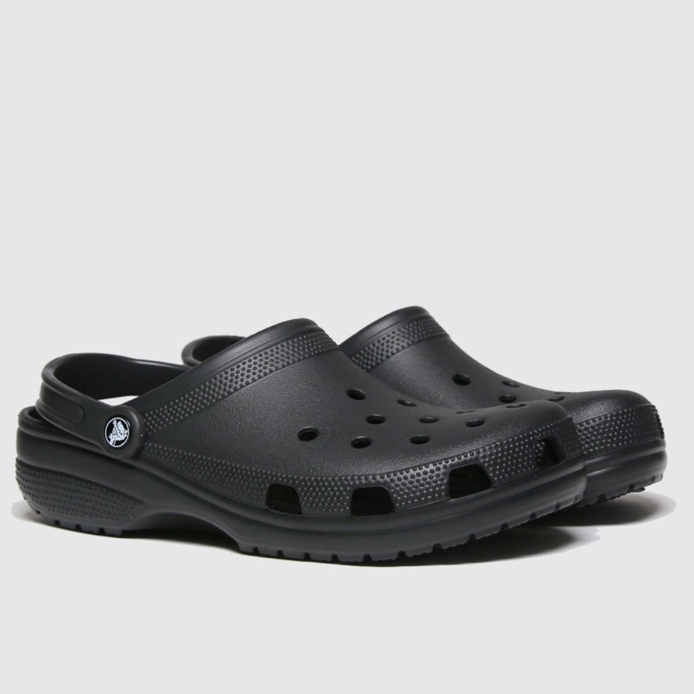 Black Crocs
